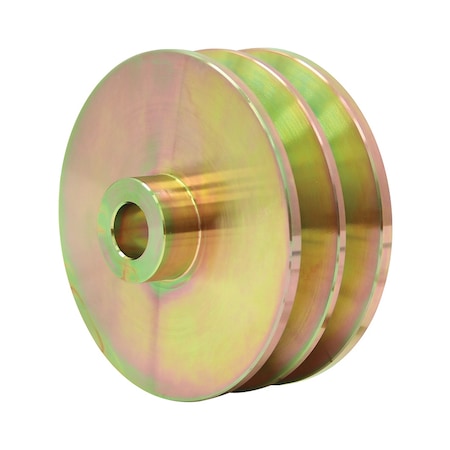 A & I Products Pulley, 2V-Groove 5" x4.7" x4.5" A-ADR5023